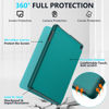 Picture of New Amazon Fire HD 8 Tablet Case (12th/10th Generation, 2024/2022/2020 Release), Lainergie Slim Light Smart Trifold Stand PU Lether Cover with Auto Wake/Sleep Incompatible with Alcatel TCL, Emerald