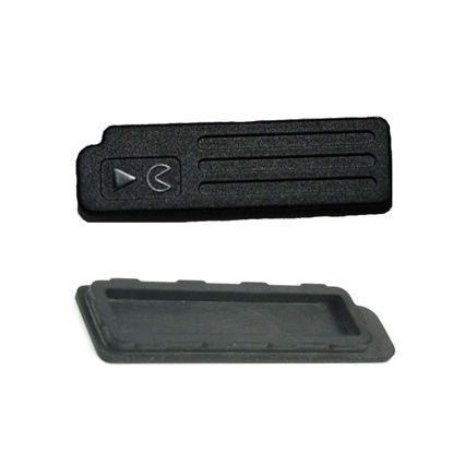 Picture of (2pcs) Bottom Rubber Cover Cap Power Back Cover Replacement for Nikon D800 D800E D810 DSLR Camera