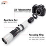 Picture of JINTU 2X Converter Lens Teleconverter for SLR & Digital Lenses with T Mount Lens