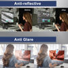 Picture of MUBUY 2Pack 20 Inch Anti Glare Matte Screen Protector for Sceptre/LG/Dell/HP/Acer/ViewSonic/ASUS/Aoc/Samsung Diagonal 20" 16:9 LED PC Screen Gaming Monitor Eye Protection Film (L x W/443 x 250)