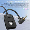 Picture of for Panasonic Cable RC301-L1 Remote Camera Small Shutter Release Remote Control 196.8 "Extended Cable Remote Wired Button GH3 GH4 GH5 GH6 S5 S5II G85 G9 GXL S1R -114(RC301-L1 GH 196.8in/5m)