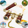Picture of Yourelexit® Opera Glasses Binoculars Lorgnette Theater Optical Glasses Mini Compact Lightweight Built-in Foldable Adjustable Handle with Chain Vintage for Adults Kids Women in Musical Concert Cinema