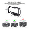 Picture of MagicRig BMPCC 4K & 6K Full Cage with NATO Top Handle, T5 /T7 /T9 SSD Mount Bracket, Cable Clamp Lock,15mm Rod Clamp, for Blackmagic Pocket Cinema Camera 4K,for Blackmagic Pocket Cinema Camera 6K
