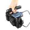 Picture of MagicRig BMPCC 4K & 6K Full Cage with NATO Top Handle, T5 /T7 /T9 SSD Mount Bracket, Cable Clamp Lock,15mm Rod Clamp, for Blackmagic Pocket Cinema Camera 4K,for Blackmagic Pocket Cinema Camera 6K