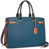 Picture of BOSTANTEN Briefcase for Women 15.6 Inch Genuine Leather Laptop Briefcase Shoulder Work Tote Bag Purse