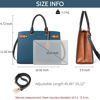 Picture of BOSTANTEN Briefcase for Women 15.6 Inch Genuine Leather Laptop Briefcase Shoulder Work Tote Bag Purse