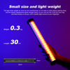 Picture of Godox TL 30 Kits RGB Tube Lights 8W 2700-6500K Lux 740 CRI 97 TLCI 99 13FXwith 2900mAh Battery Magnetic Handheld Light Wand Mini LED Video Light Stick for Photography YouTube TikTok (2Pack TL30)