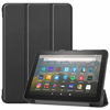 Picture of Fire Max 11 Tablet case,(13th Gen,2023 Release).Slim Fit Premium PU Leather Stand Hard Back Shell Protective Smart Cover with Auto Sleep/Wake Function for Amazon Fire Max 11, Not iPad Samsung.Black