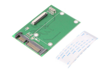 Picture of NOYITO 1.8 inches CE ZIF HDD to SATA Serial ATA 7+15Pin 22-Pin Adapter Converter with FFC Cable