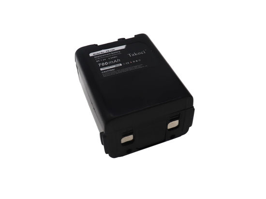 Picture of ChoyoqeR PB-13, PB-13H Replacement Battery for TH-26AT TH-27 TH-28A TH-45AT TH-47A TH-48 TH-75AT TH-78A TK-220 TK-240D TK-25A TK-26A TK-320 TK-330TK-45A PB-14 PB-17 PB-18 Ni-MH Battery 700mAh/7.2V