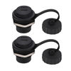 Picture of PENGLIN 2PACK USB 3.1 Type C Extension Coupler,Female to Female USB-C Feed Thru Converter Adapter Panel Mount DIY Jack with Dust Cover