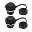 Picture of PENGLIN 2PACK USB 3.1 Type C Extension Coupler,Female to Female USB-C Feed Thru Converter Adapter Panel Mount DIY Jack with Dust Cover