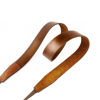 Picture of CANPIS Oil Skin Brown Leather Camera Strap, Soft Adjustable Vintage Camera Strap, Comfortable Camera Neck Shoulder Strap for Women Men Mirrorless DSLR
