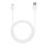 Picture of XSDtech 10 ft USB-A to Micro USB Power Cable for Ring Indoor Cam (2nd Gen)- White