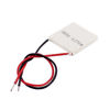 Picture of uxcell TES1-12704 2A 12V 24W 30x30x3.5mm Thermoelectric Cooler Peltier Plate Module