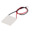 Picture of uxcell TES1-12704 2A 12V 24W 30x30x3.5mm Thermoelectric Cooler Peltier Plate Module