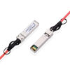 Picture of Colored 10G SFP+ Twinax Cable, Direct Attach Copper(DAC) Passive Cable, 0.5m (1.64ft) in Red, for Cisco SFP-H10GB-CU0.5M, Meraki, Ubiquit, Mikrotik, Intel, Fortinet, Netgear, D-Link and More