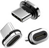 Picture of HanCenDa 24pins Magnetic USB C Connector Tips Head (3 Pack), Compatible for Most Type C Phone Cable Adapter Pad Tablet Devices