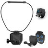Picture of REYGEAK Magnetic Chest Mount for GoPro,Adjustable POV Neck Mount Holder with Dual Claw, Compatible with GoPro Hero 13/12/11/10/9, DJI Action 5 4/DJI Pocket 3, Insta 360 Ace Pro