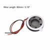 Picture of uxcell 1W 8 Ohm Mini DIY Magnetic Speaker Replacement Loudspeaker 18mm for Mobile 2pcs