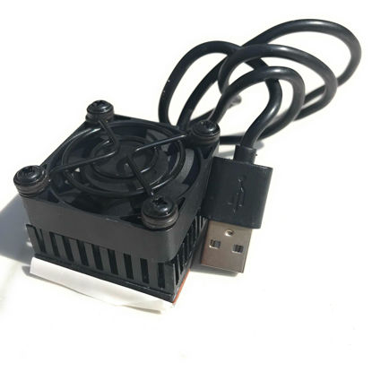 Picture of Easycargo 80mm Heatsink Fan, Heatsink + USB Fan + Pre-Applied Thermal Conductive Adhesive Tape