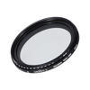 Picture of MECCANIXITY ND2-400 Lens Filter Variable Neutral Density Lens Filter 46mm Circular ND Filter Grayscale Filter for Camera Photography Lens