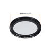 Picture of MECCANIXITY ND2-400 Lens Filter Variable Neutral Density Lens Filter 46mm Circular ND Filter Grayscale Filter for Camera Photography Lens
