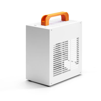 Picture of SGPC ITX Mini Case - K39 (Steel) / Includes Two Handles/Comes with 2 Standard Ventilated Side Panels and 1 Extra Acrylic Ventilated Side Panel / 5.1L Ultra-Small SFF Case
