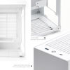 Picture of SGPC ITX Mini Case - K39 (Steel) / Includes Two Handles/Comes with 2 Standard Ventilated Side Panels and 1 Extra Acrylic Ventilated Side Panel / 5.1L Ultra-Small SFF Case