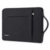 Picture of Kogzzen 15-16 Inch Laptop Sleeve with Handle Compatible with MacBook Pro 16/15/ Surface Laptop 15/ Surface Book 2 15, Shockproof Protective Case Carrying Bag, Ultrabook Dell HP Asus Samsung - Black
