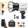 Picture of Godox70W LED Video Light ML60IIBi,2800-5600K,CRI 96+ TLCI97+ 13000LUX,Portable Continous Output Lighting for Studio Live Streaming Video Recording, Wedding,Indoor & Outdoor Shooting...