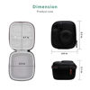 Picture of XANAD Grey Case for Fujifilm Instax Mini 12 / Mini 11 / Mini 10 / Mini 9 / Mini 8 / Mini 7 Instant Camera - Storage Protective Carrying Bag with Shoulder Strap