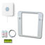 Picture of Slim Wall Mount for Ring Alarm Base Station Gen 1 & 2, Slim Design, Easy Install, Adhesive Strips Included