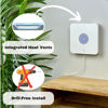 Picture of Slim Wall Mount for Ring Alarm Base Station Gen 1 & 2, Slim Design, Easy Install, Adhesive Strips Included