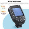 Picture of Godox XProII-F TTL Wireless Flash Trigger Transmitter Compatible for FUJIFILM Cameras,2.4G 1/8000s HSS,Bluetooth Connection,New Hotshoe Locking,16 Groups and 32 Channels