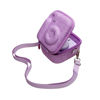 Picture of XANAD Purple Case for Fujifilm Instax Mini 12 / Mini 11 / Mini 10 / Mini 9 / Mini 8 / Mini 7 Instant Camera - Storage Protective Carrying Bag with Shoulder Strap