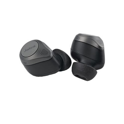 Picture of Comply Foam TWo-220-C TrueGrip Earbud Tips for Jabra 85t Earphones with Noise Isolation and Comfortable, Secure Fit (Assorted, 3 Pairs)