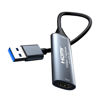 Picture of 4K 30FPS HDMI Video Capture Card,Video Recording Card HDMI USB 3.0 for Gaming Live Streaming TV Recorder, for Windows Android Mac OS System VLC,OBS,Amcap,PS5,Switch,Xbox