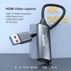 Picture of 4K 30FPS HDMI Video Capture Card,Video Recording Card HDMI USB 3.0 for Gaming Live Streaming TV Recorder, for Windows Android Mac OS System VLC,OBS,Amcap,PS5,Switch,Xbox
