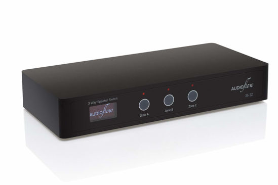 Picture of Audioflow 3 Way Speaker Switch Selector Box Smart Wi-Fi