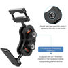 Picture of xsaaczm Radar Detector Mount Rearview Mirror Bracket,Aluminum Rearview Mirror Rod Mount,Car Mirror Radar Mount Bracket Compatible for Uniden R7 R8 Radar Detector (Only for R7 R8 Radar Detector)