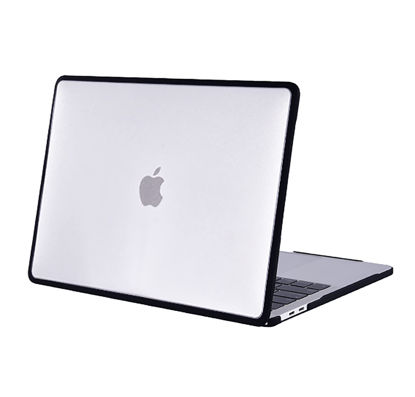 Picture of BlueSwan Case Compatible with MacBook Air 13 inch Case 2018-2021 Model M1 A2337 A2179 A1932, Anti-Cracking and Anti-Fingerprint Hard Shell Case, TPU+PC