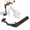 Picture of Akeipho Gimbal Grip Handle Handy Sling Handgrip for DJI Ronin S/SC / RSC2,Adjustable Gimbal Side Extension Cold Shoe Mount 1/4" 3/8" Holes Stabilizer Accessory Handle