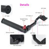 Picture of Akeipho Gimbal Grip Handle Handy Sling Handgrip for DJI Ronin S/SC / RSC2,Adjustable Gimbal Side Extension Cold Shoe Mount 1/4" 3/8" Holes Stabilizer Accessory Handle