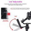 Picture of Akeipho Gimbal Grip Handle Handy Sling Handgrip for DJI Ronin S/SC / RSC2,Adjustable Gimbal Side Extension Cold Shoe Mount 1/4" 3/8" Holes Stabilizer Accessory Handle