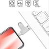 Picture of USB Flash Drive 256GB Photo Stick for iPhone Flash Drive Memory Stick Thumb Drive High Speed USB Stick External Storage DEZOBYTE Compatible for i-Phone Pad Android USB C PC MS-256GB Silver