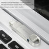 Picture of USB Flash Drive 256GB Photo Stick for iPhone Flash Drive Memory Stick Thumb Drive High Speed USB Stick External Storage DEZOBYTE Compatible for i-Phone Pad Android USB C PC MS-256GB Silver