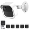 Picture of Camera Mount for Blink Outdoor 4 (4th Gen) and Blink Outdoor (3rd Gen), 5 Pack Weatherproof Protective Housing and 360 Degree Adjustable Mount with Sync Module 2 Mount (White, 5 Pack)
