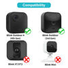 Picture of Camera Mount for Blink Outdoor 4 (4th Gen) and Blink Outdoor (3rd Gen), 5 Pack Weatherproof Protective Housing and 360 Degree Adjustable Mount with Sync Module 2 Mount (White, 5 Pack)