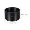 Picture of PATIKIL 55mm Lens Hood, Long Focus Frosted Surface Anti-Reflective Inside Hood for Camera Lens, Black for Nikon, for Fujifilm, for Pentax, for Leica